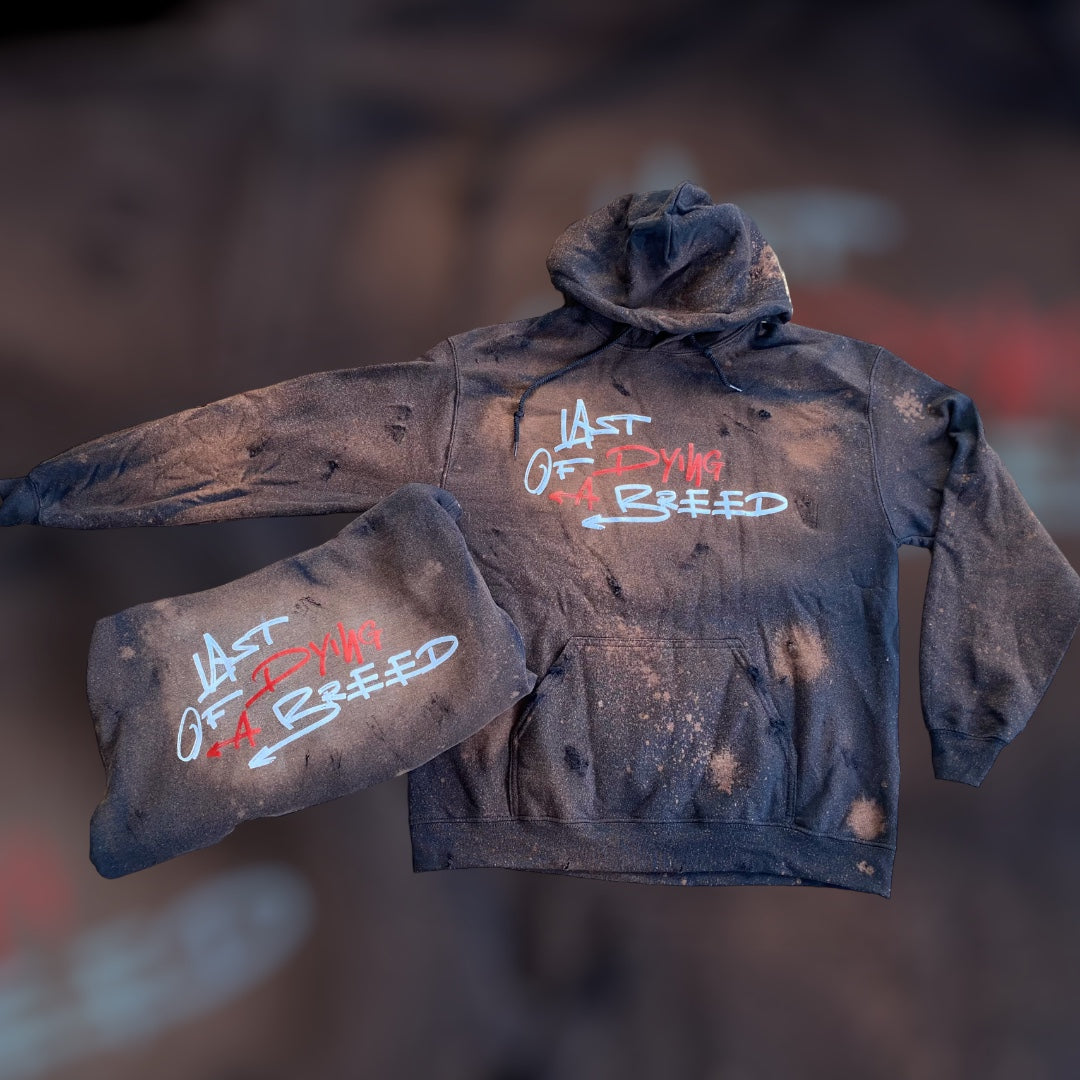 Vintage Script Hoodie